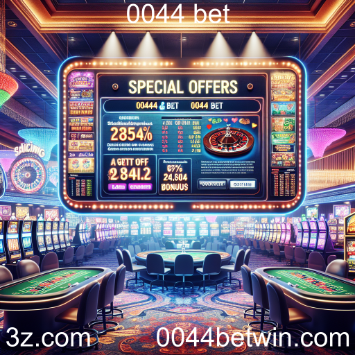 Ofertas Especiais da 0044 bet: Aproveite Promoções Imperdíveis